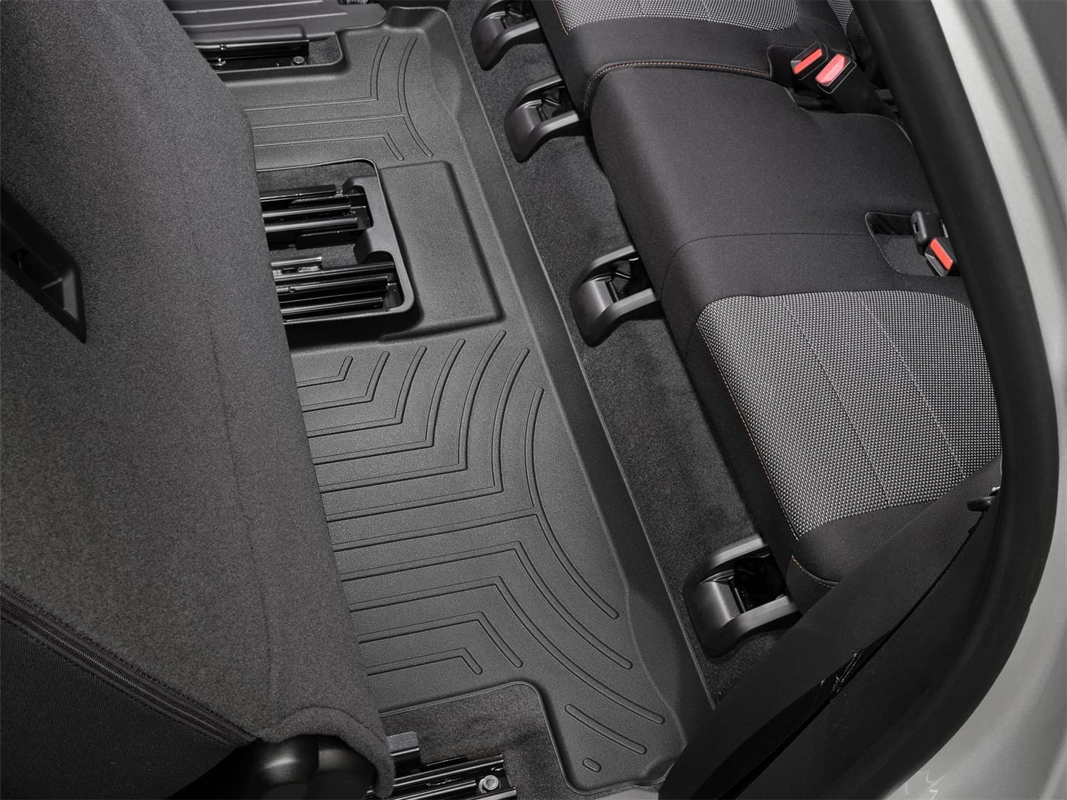 Weathertech - 4412284 - Third Row - Floor Mat Set image 2