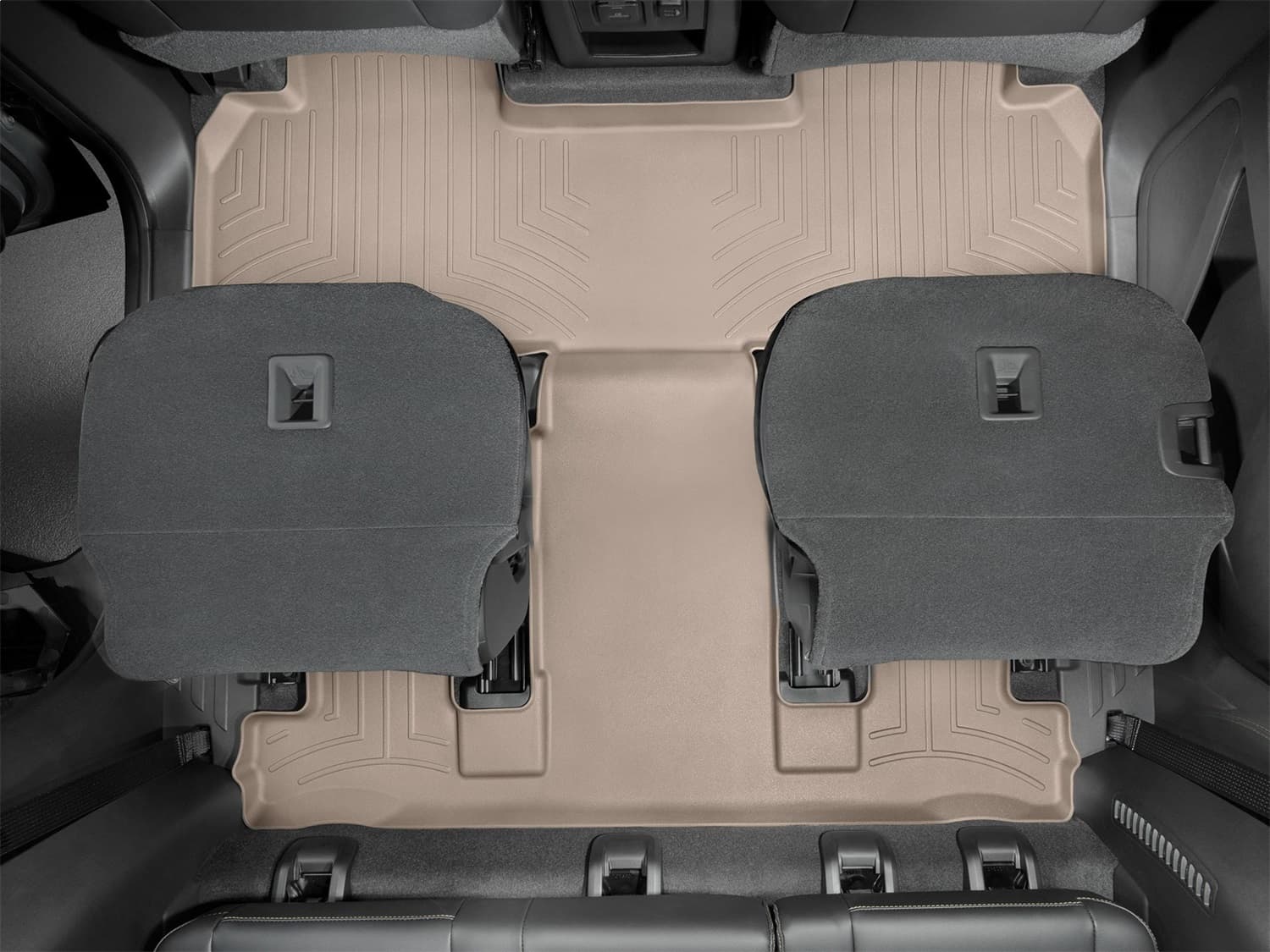 Weathertech - 4512282 - Rear and Third Row - Floor Mat Set image 7