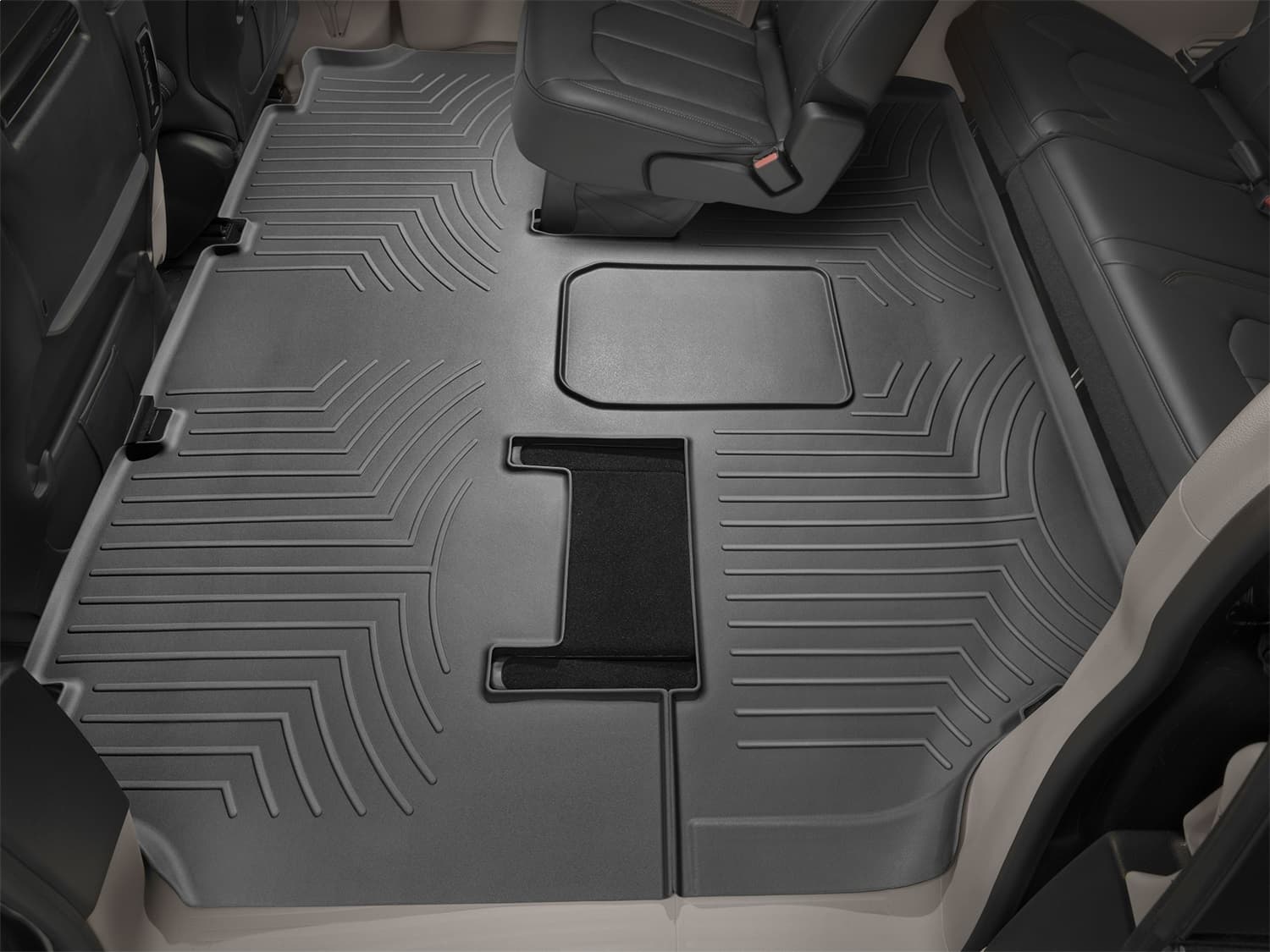 Weathertech - 449452 - Rear and Third Row - Floor Mat Set image 8