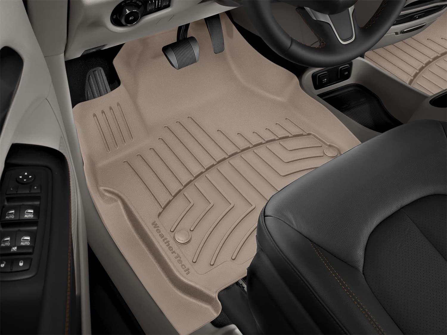 Weathertech - 459451IM - Front - Floor Mat Set image 2