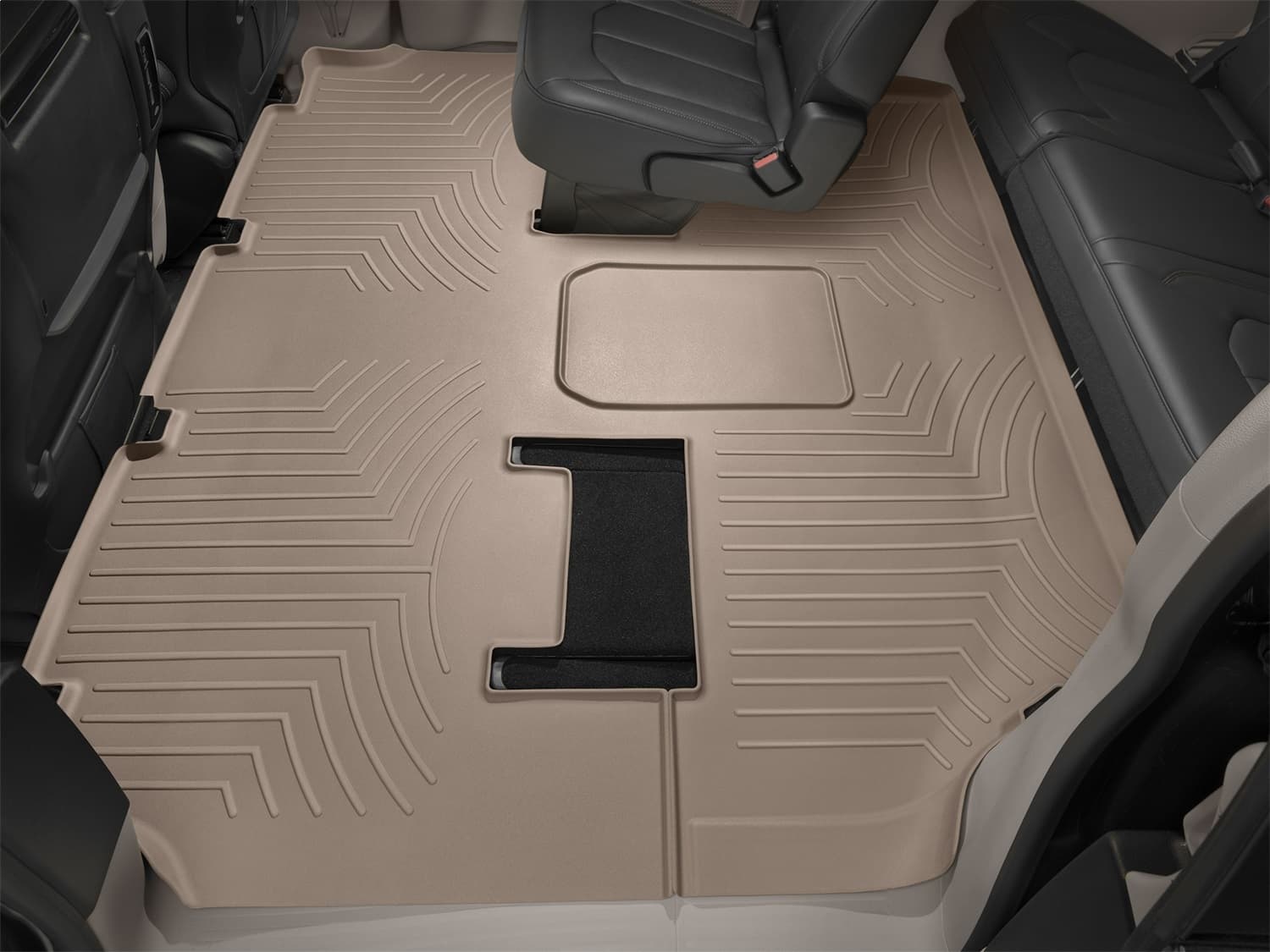 Weathertech - 459452 - Rear and Third Row - Floor Mat Set image 3