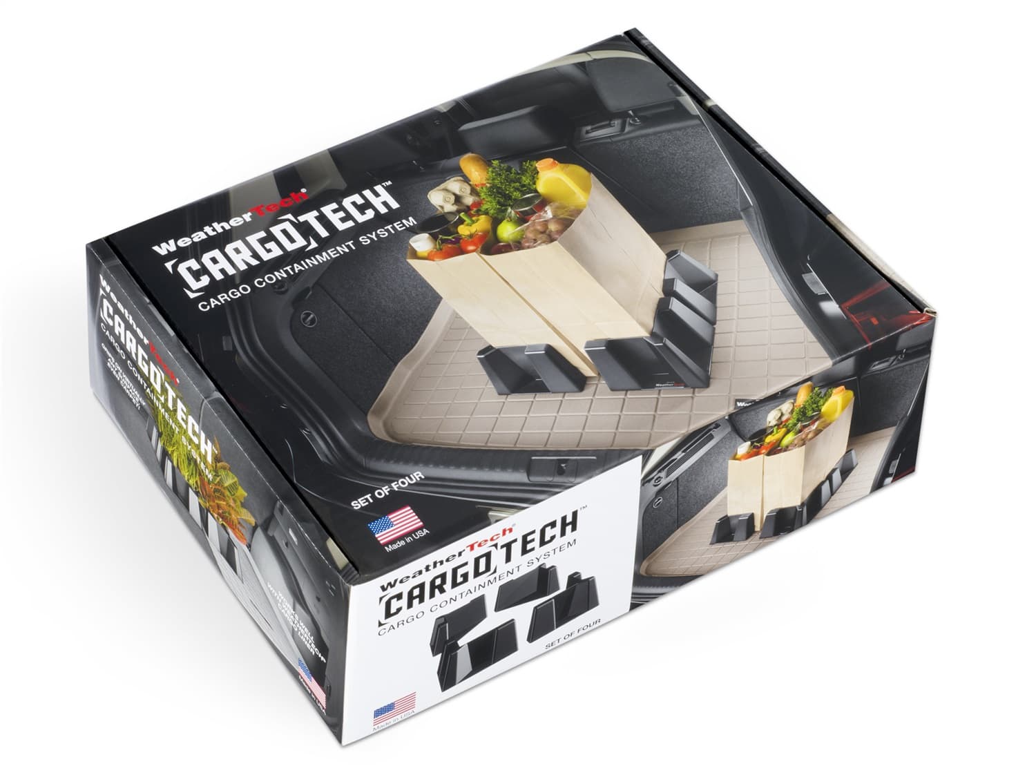 Weathertech - 8CTK1 - Cargo Area Organizer image 2