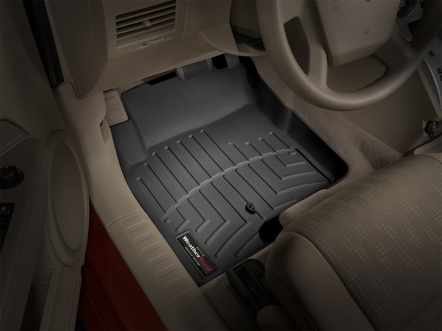 Weathertech - 440861 - Front - Floor Mat Set image 2