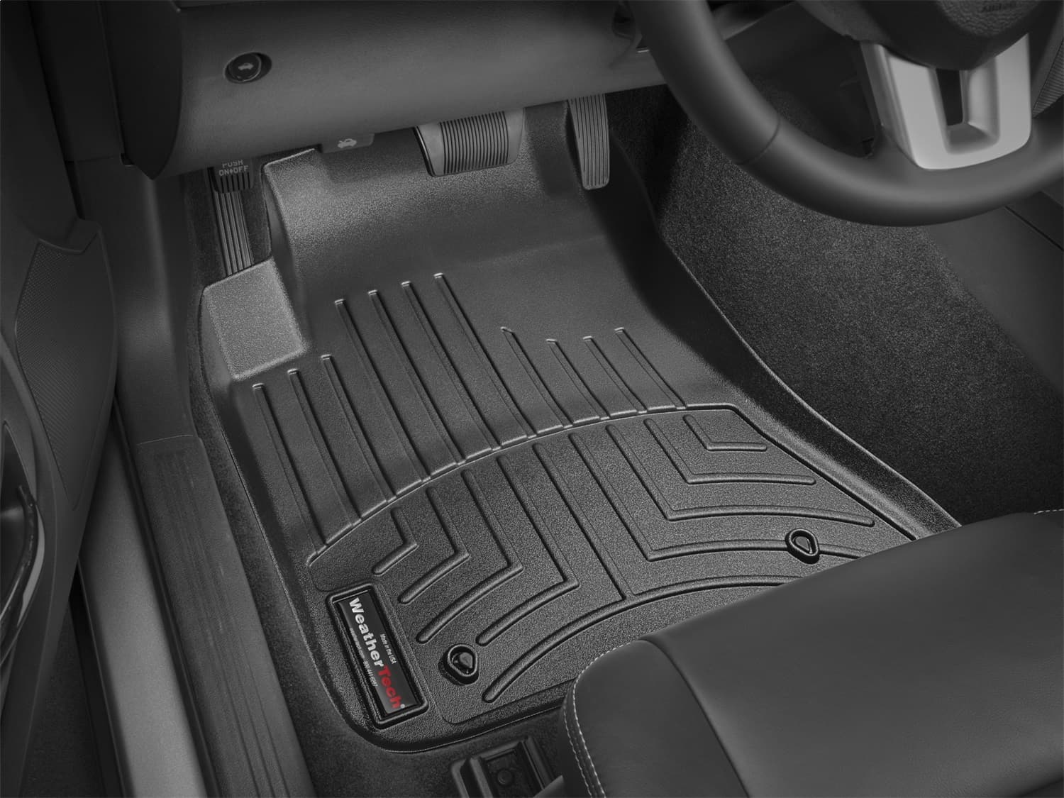 Weathertech - 443861 - Front - Floor Mat Set image 2