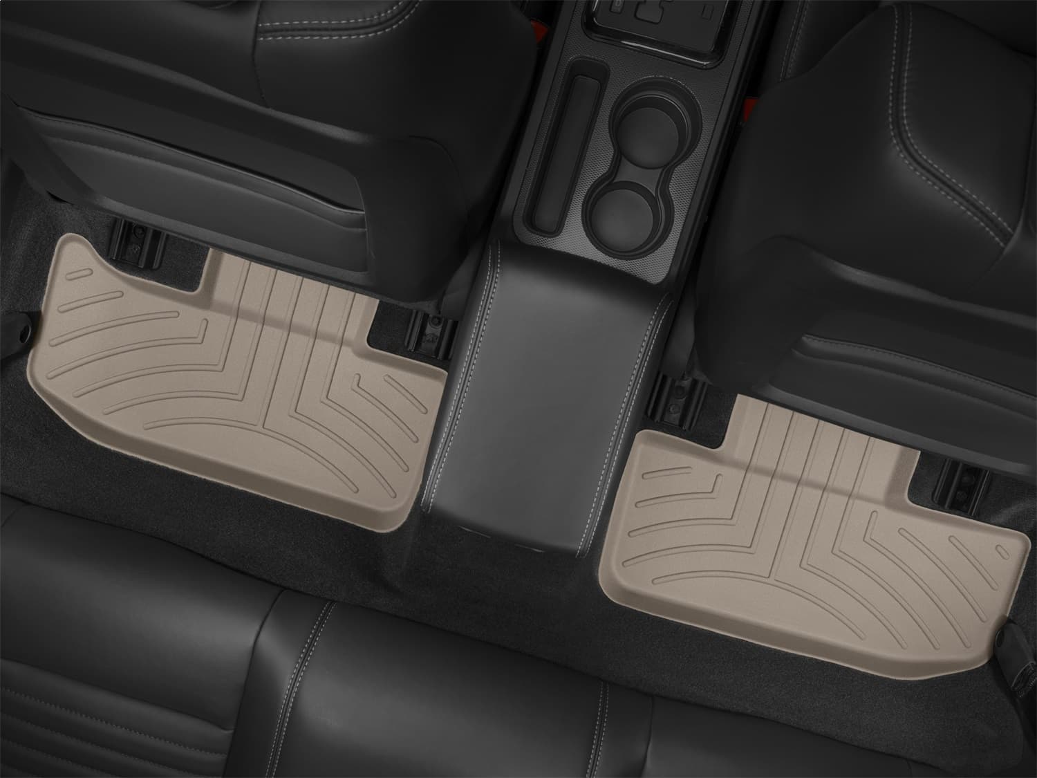 Weathertech - 453862 - Rear - Floor Mat Set image 2