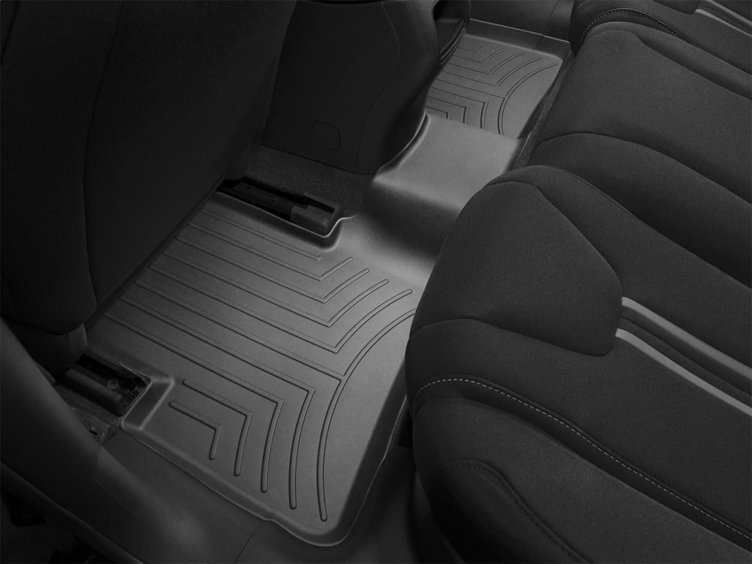 Weathertech - 444692 - Rear - Floor Mat Set image 3