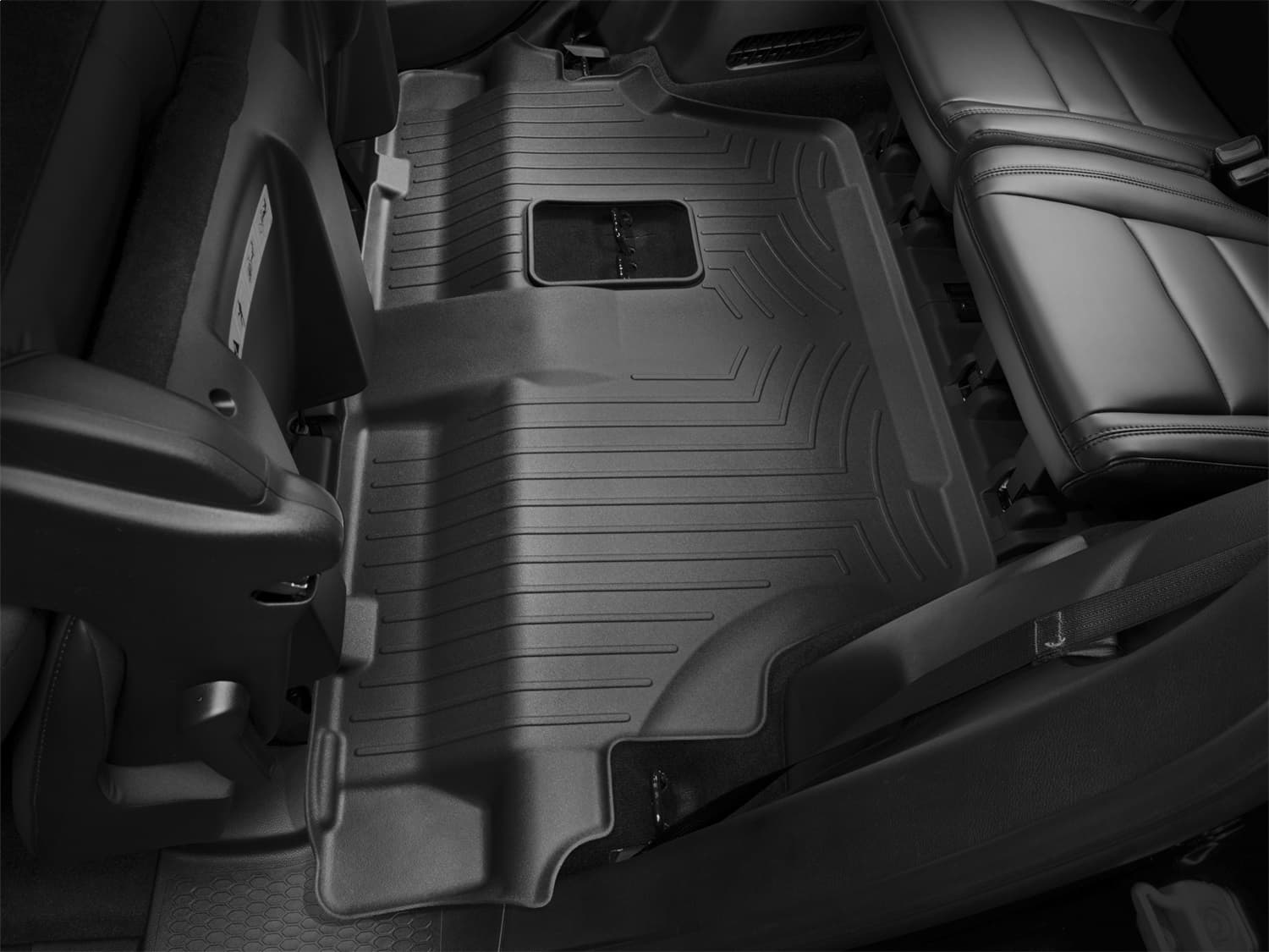 Weathertech - 443243 - Third Row - Floor Mat Set image 2