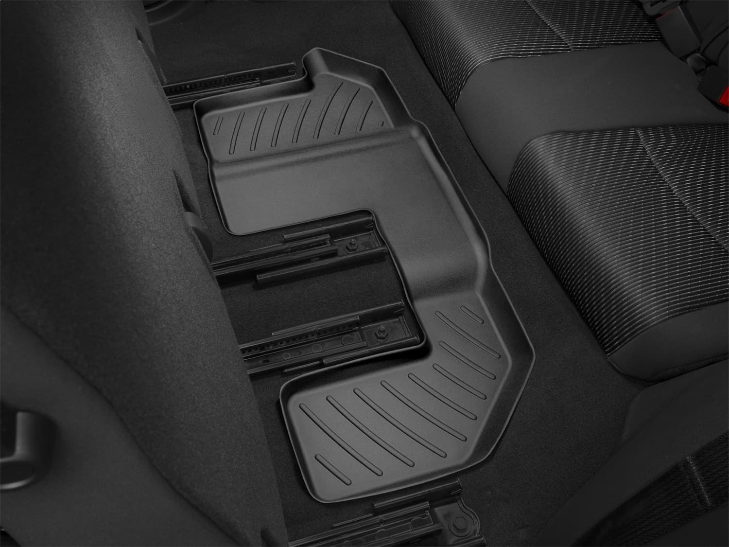 Weathertech - 442243 - Third Row - Floor Mat Set image 2