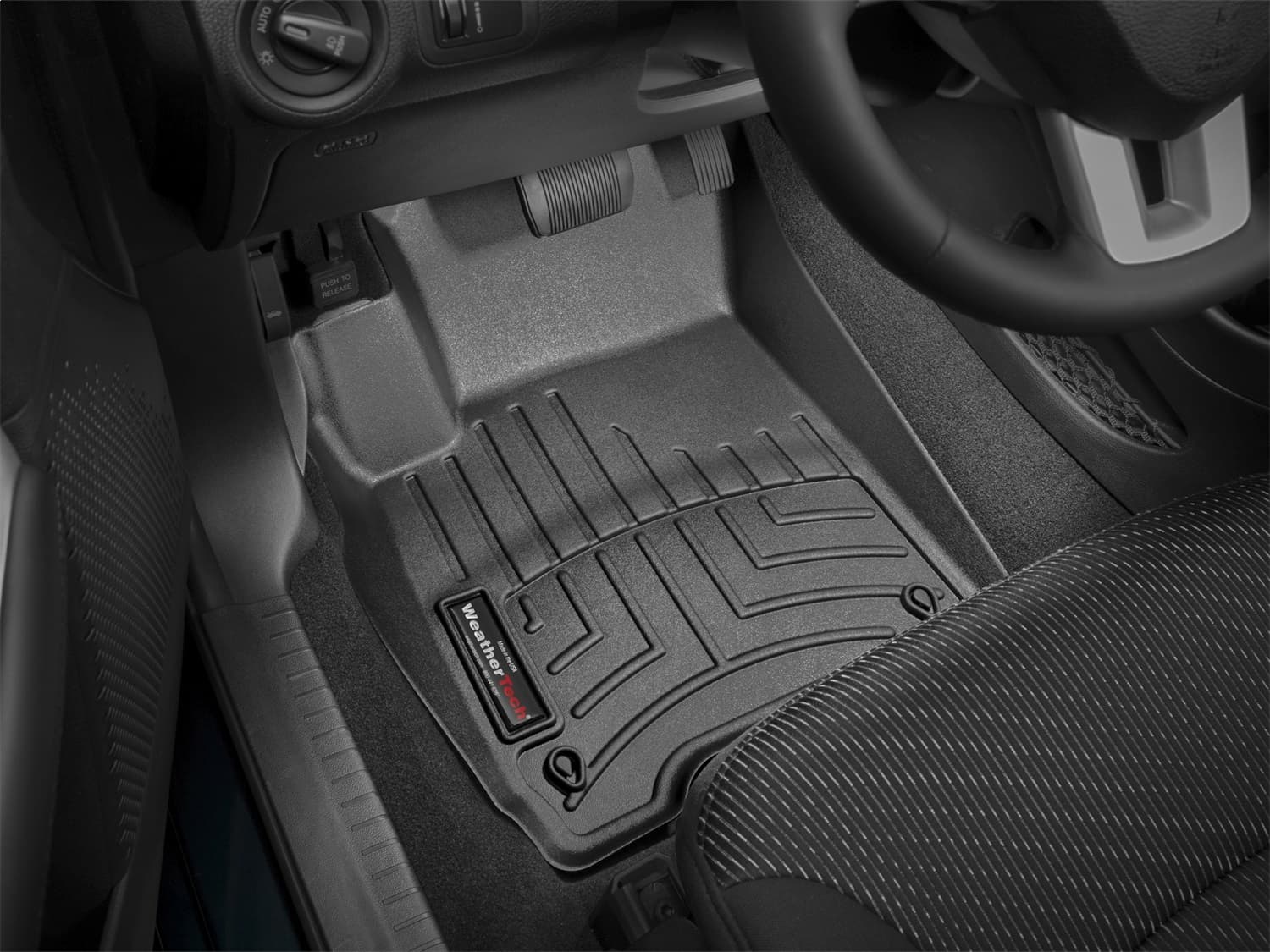 Weathertech - 443771 - Front - Floor Mat Set image 8