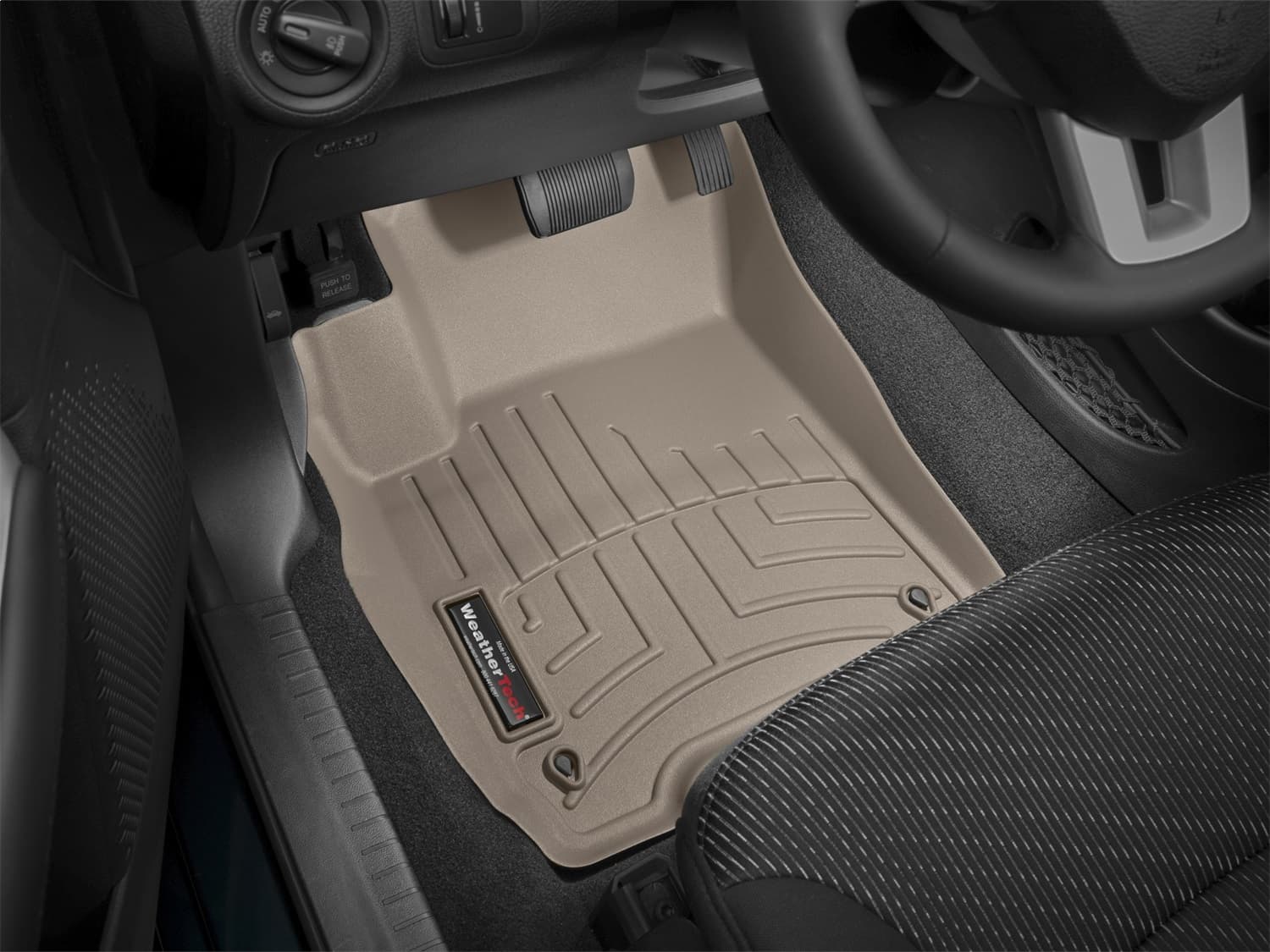 Weathertech - 453771 - Front - Floor Mat Set image 2