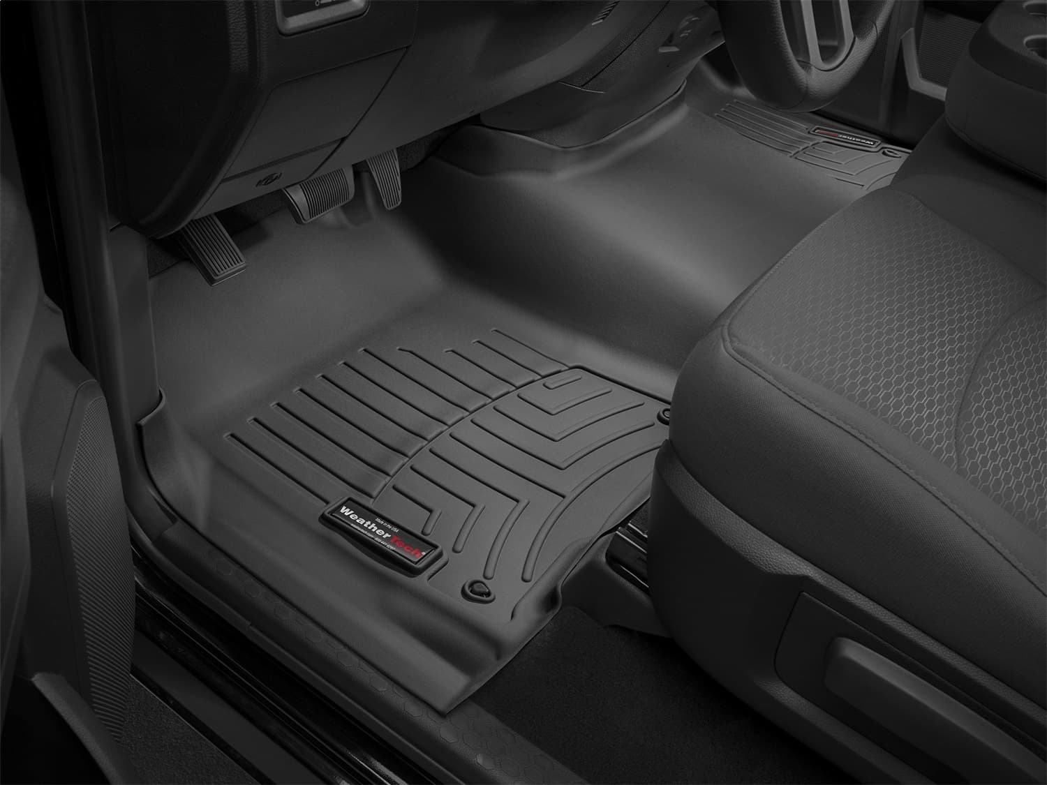 Weathertech - 444641 - Front - Floor Mat Set image 11