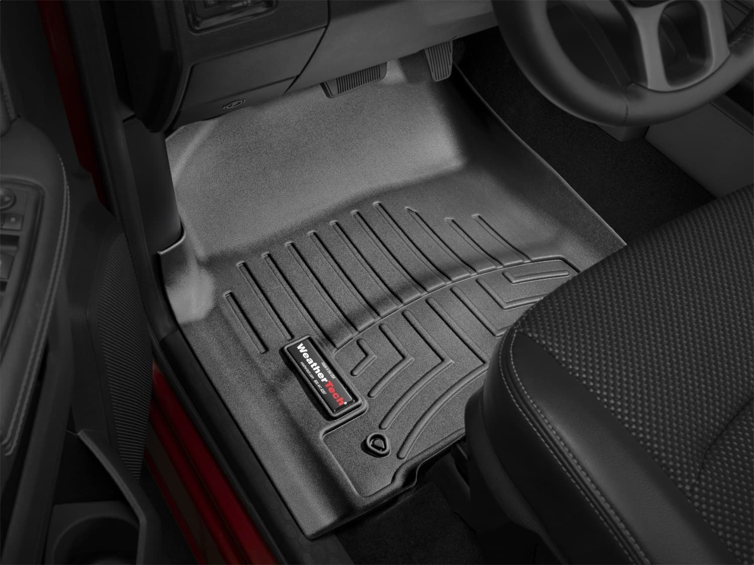 Weathertech - 444781 - Front - Floor Mat Set image 5
