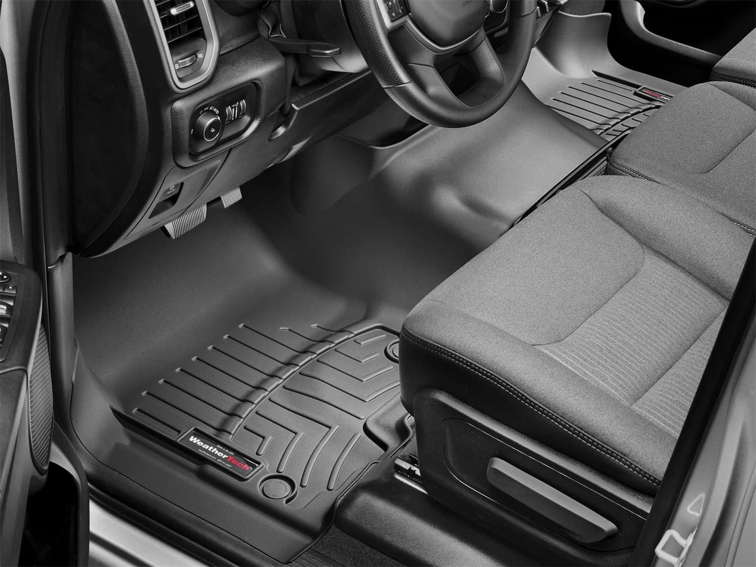 Weathertech - 4414301 - Front - Floor Mat Set image 10
