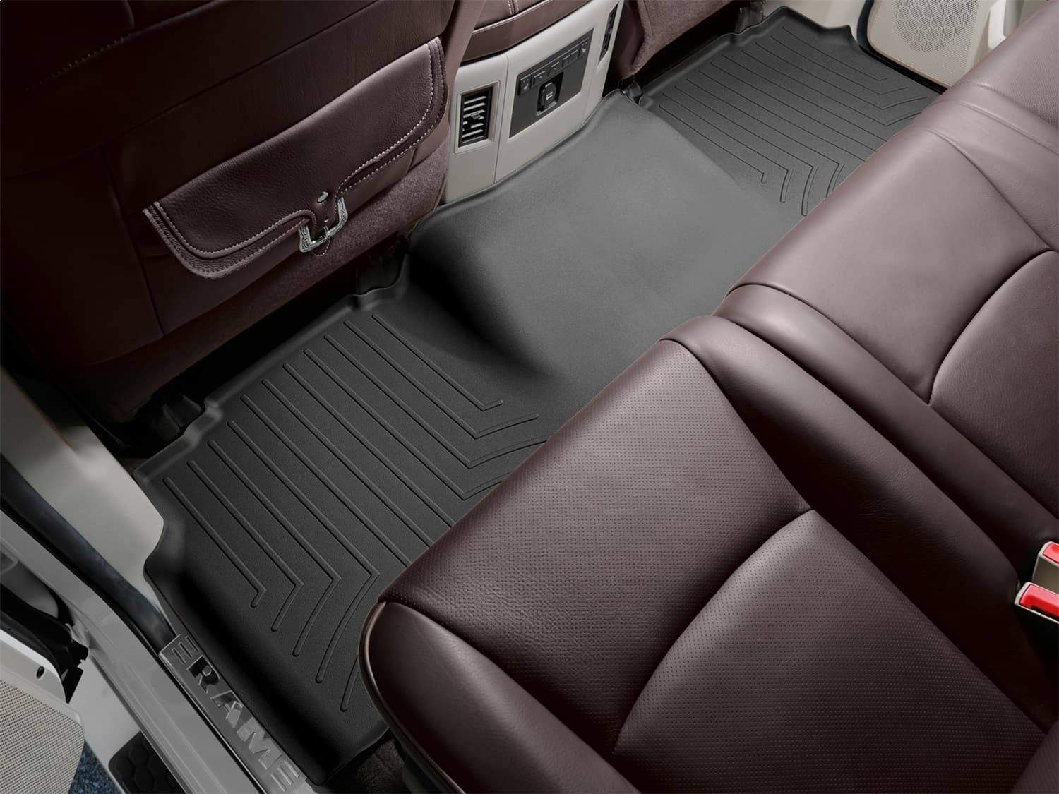 Weathertech - 444772 - Rear - Floor Mat Set image 6