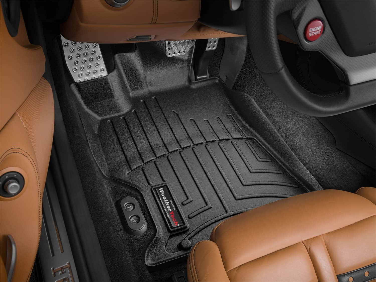 Weathertech - 442721 - Front - Floor Mat Set image 2