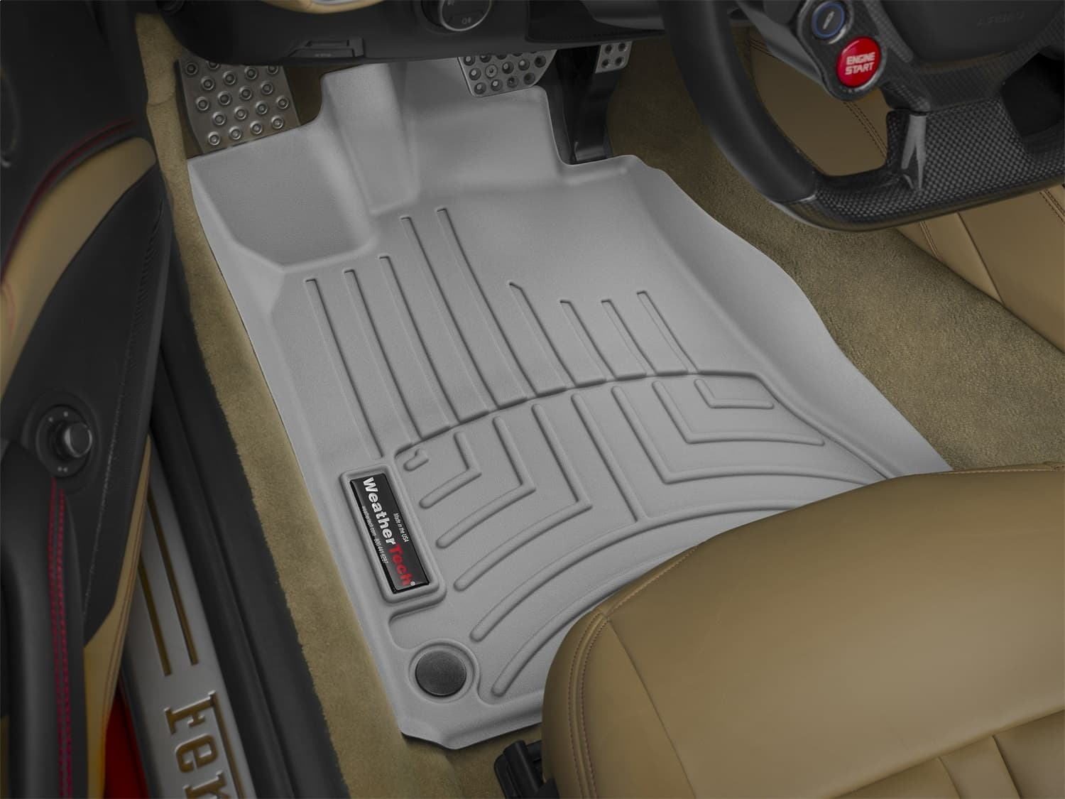 Weathertech - 467941 - Front - Floor Mat Set image 8