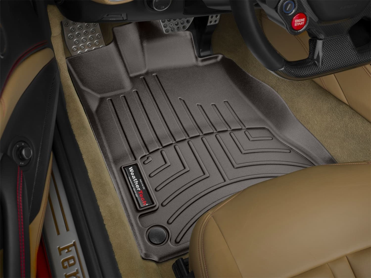 Weathertech - 477941 - Front - Floor Mat Set image 7