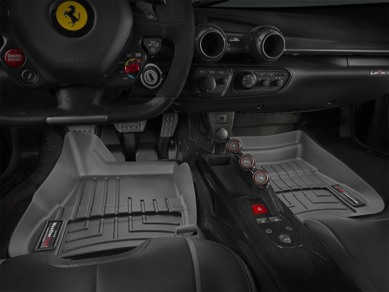 Weathertech - 447951 - Front - Floor Mat Set image 2