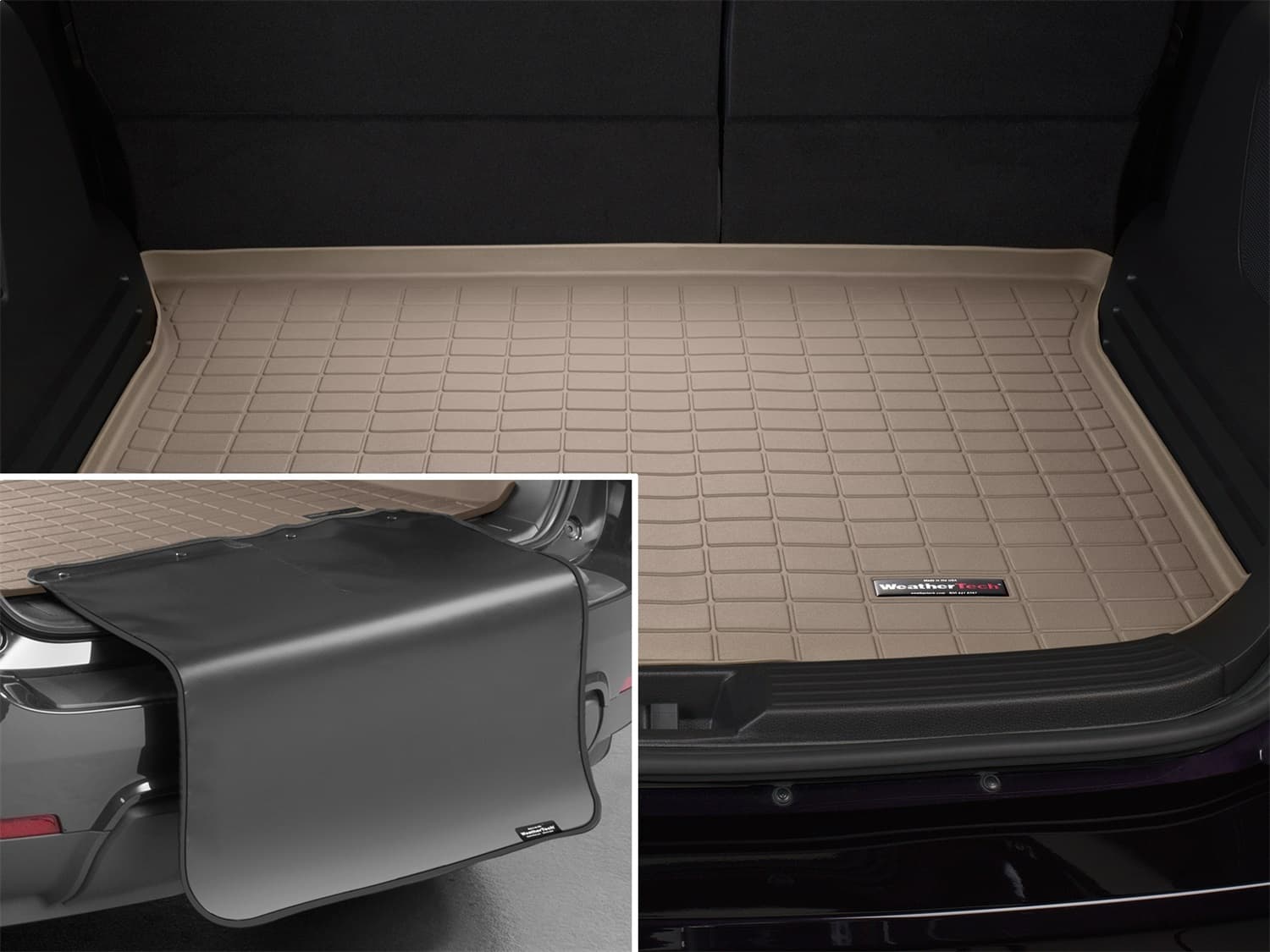 Weathertech - 41325SK - Cargo Area Liner image 1