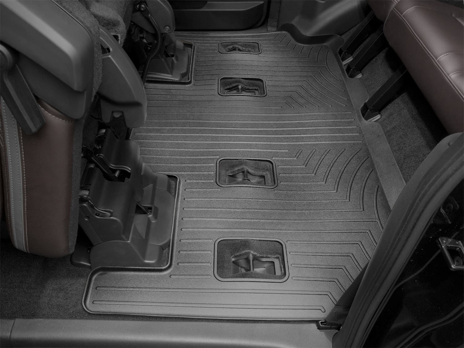 Weathertech - 441075 - Third Row - Floor Mat Set image 6