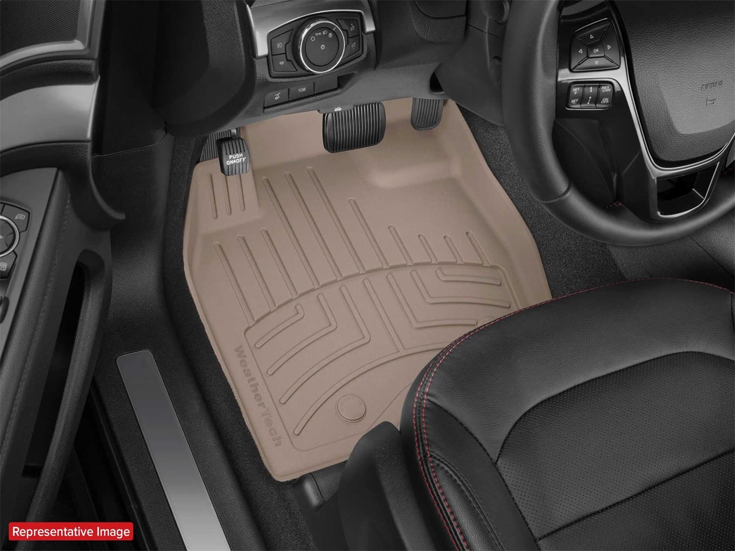 Weathertech - 4417841IM - Front - Floor Mat Set image 8