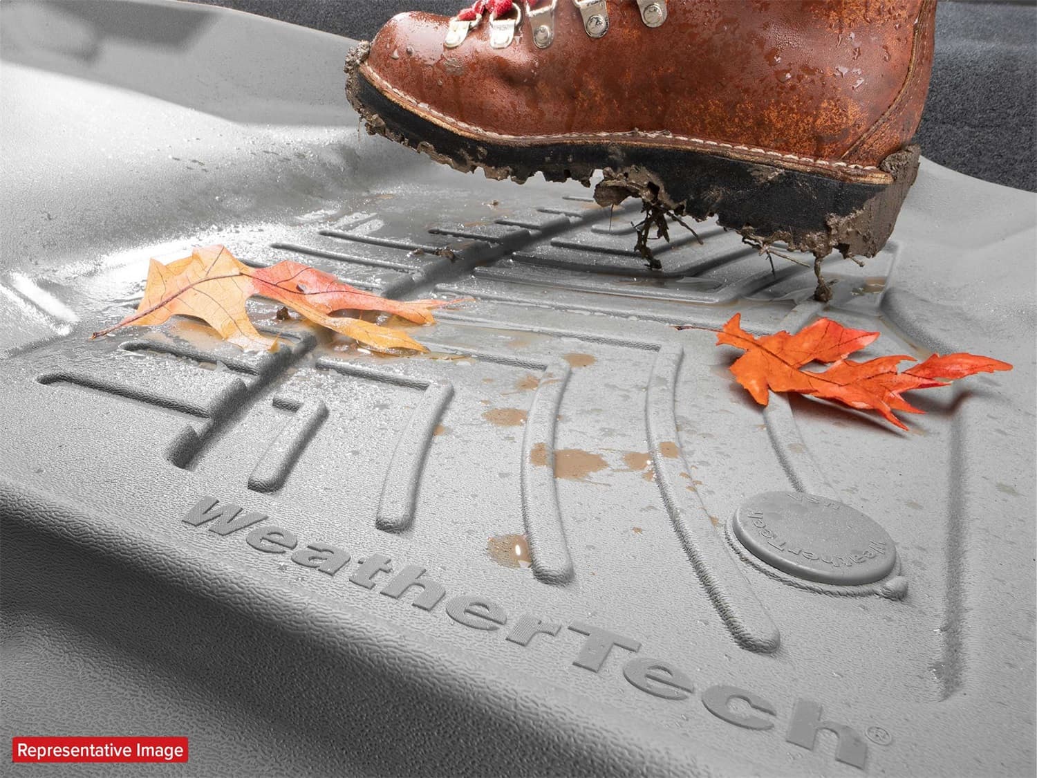 Weathertech - 4417841IM - Front - Floor Mat Set image 11