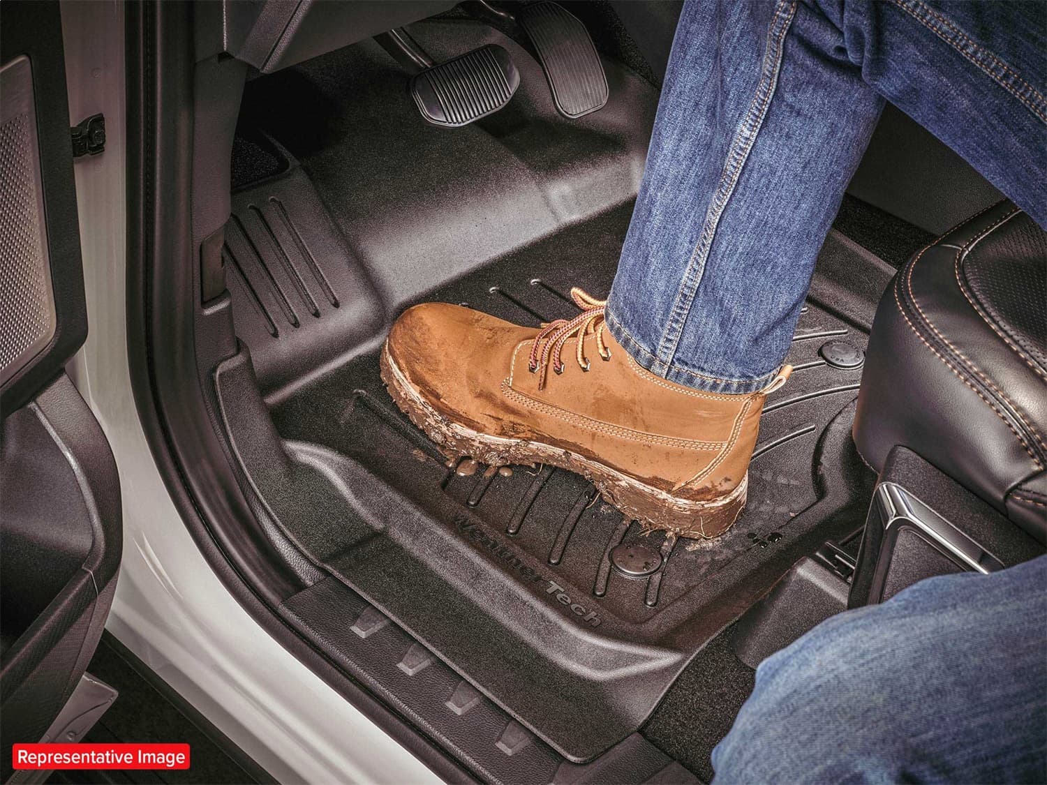 Weathertech - 4417841IM - Front - Floor Mat Set image 2