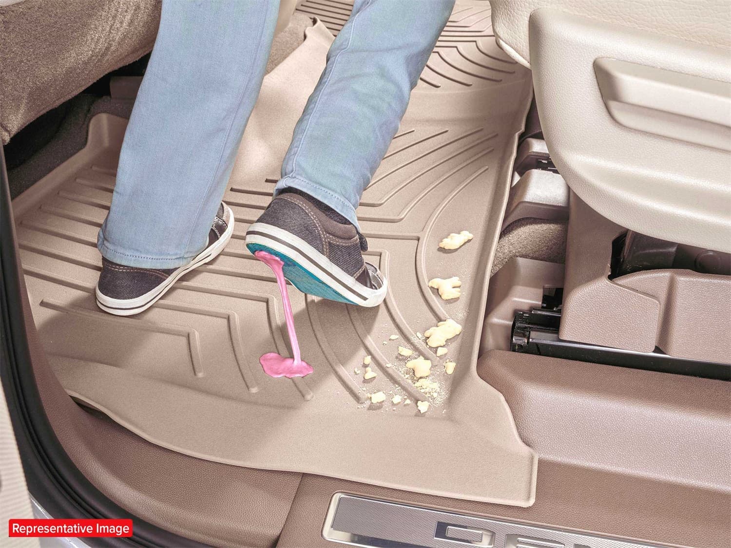 Weathertech - 4417841IM - Front - Floor Mat Set image 12