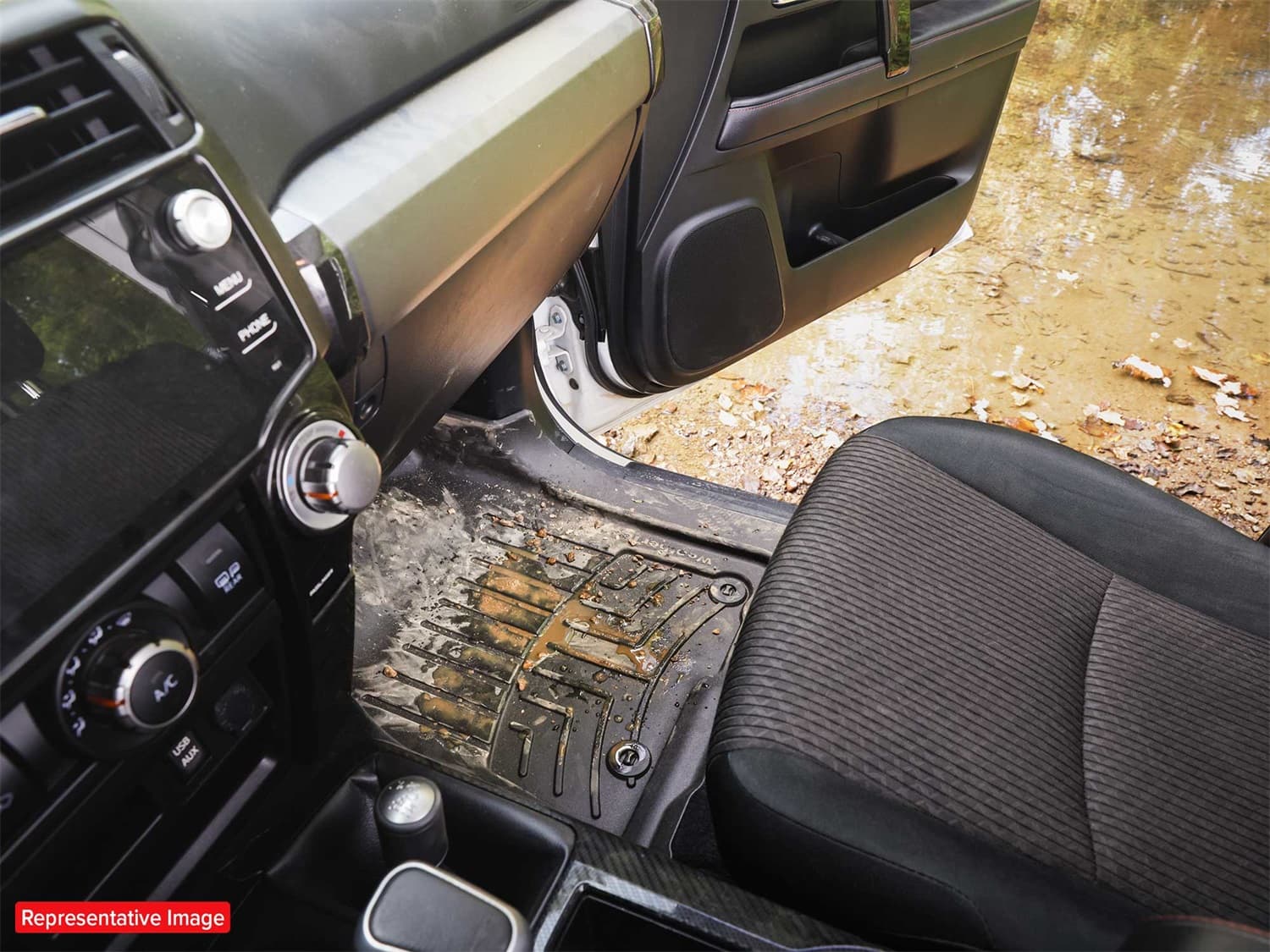 Weathertech - 4417841IM - Front - Floor Mat Set image 6