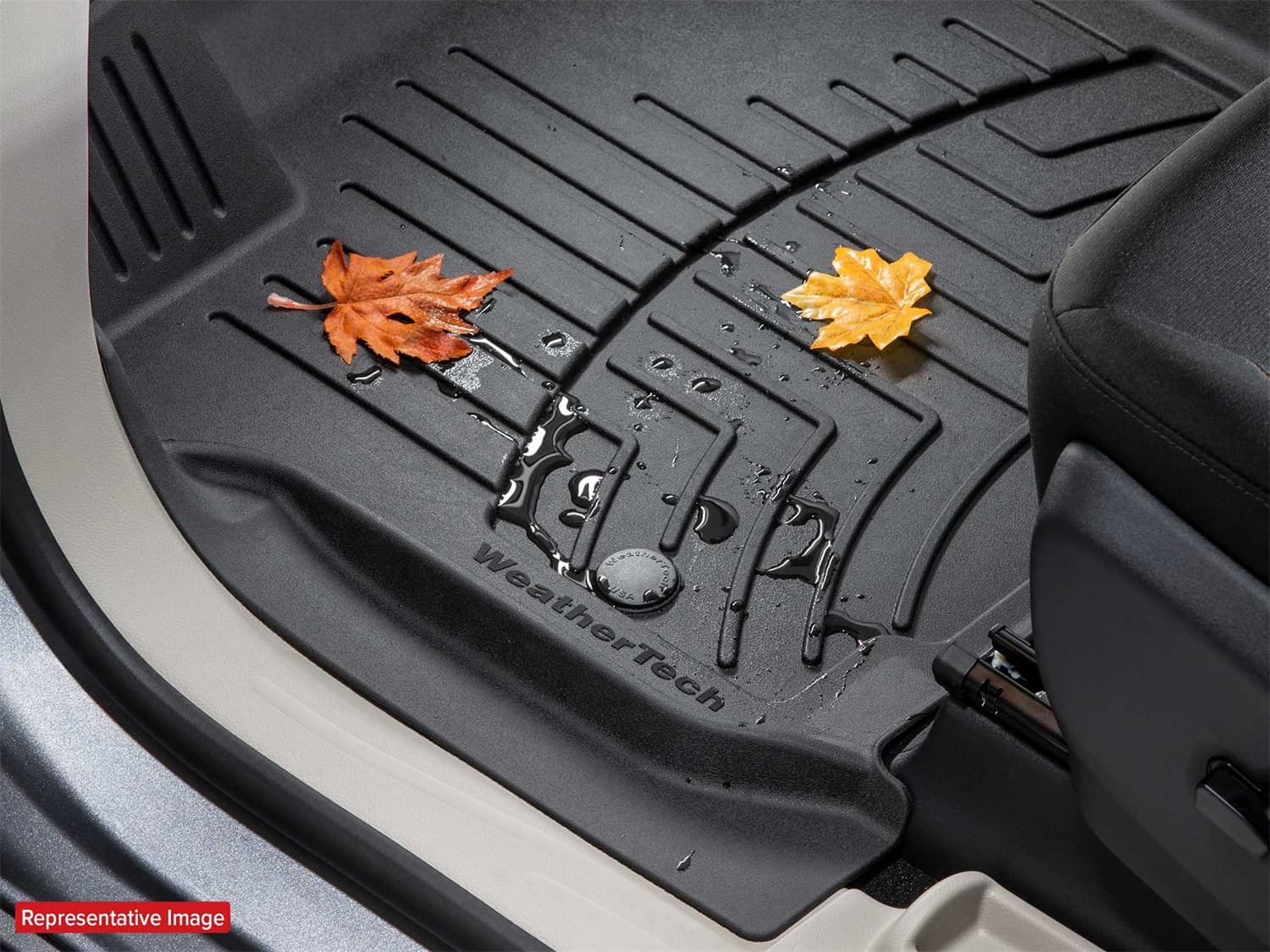 Weathertech - 4417841IM - Front - Floor Mat Set image 9