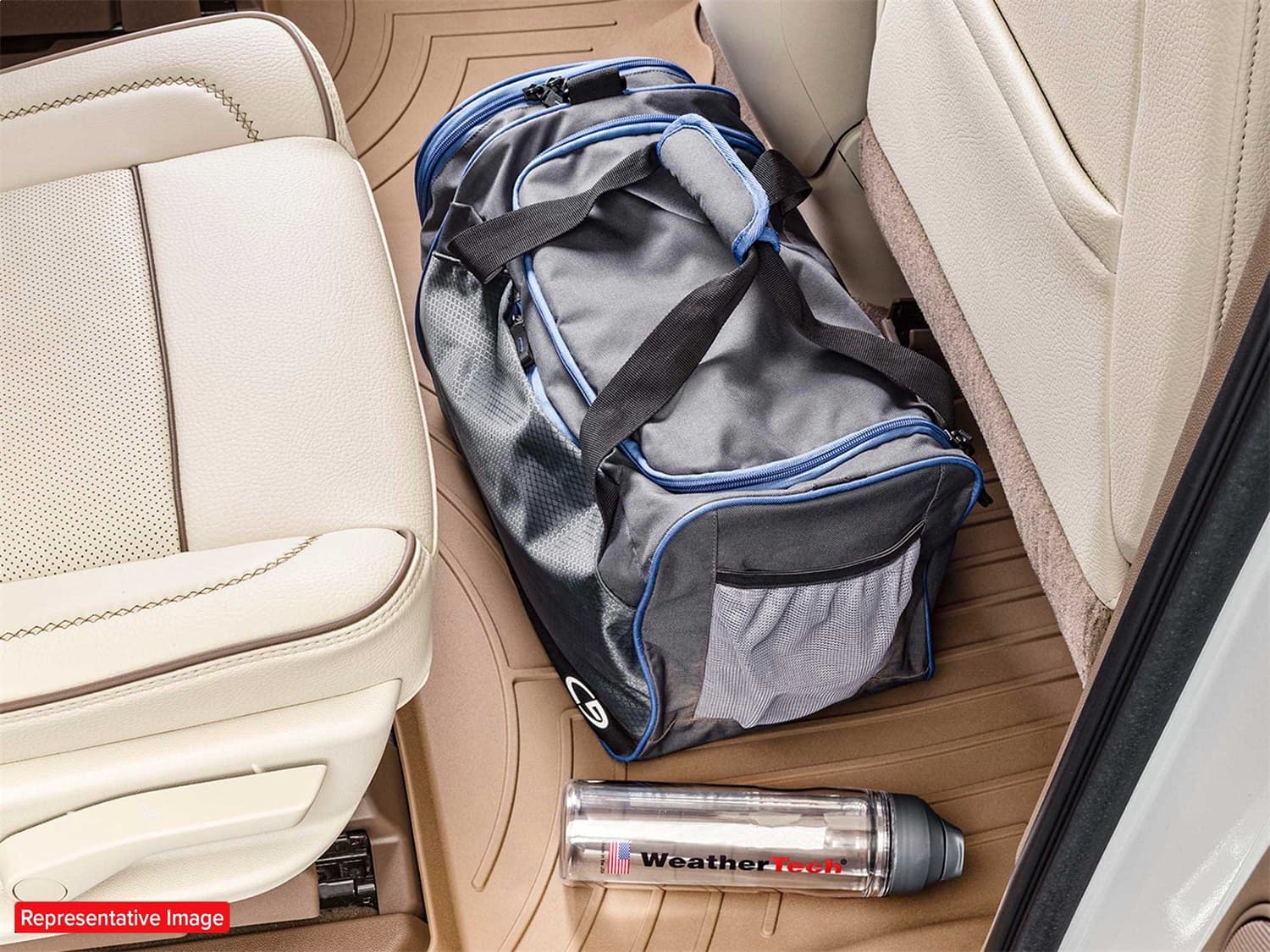Weathertech - 4417841IM - Front - Floor Mat Set image 4
