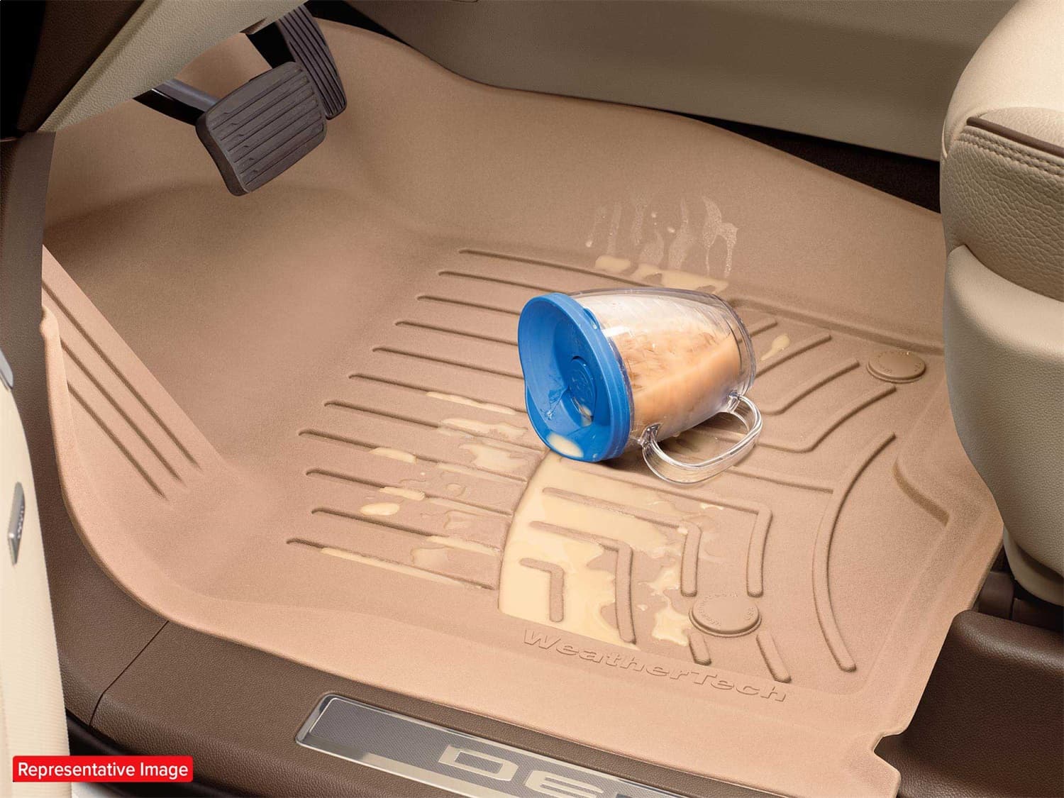 Weathertech - 4417841IM - Front - Floor Mat Set image 10