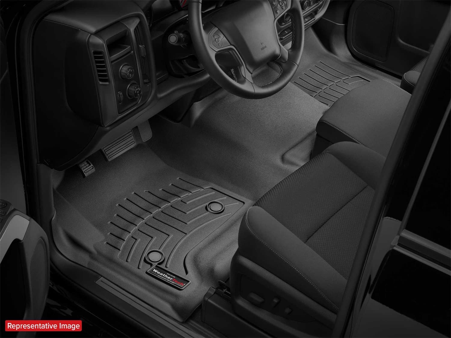 Weathertech - 4417841 - Front - Floor Mat Set image 5