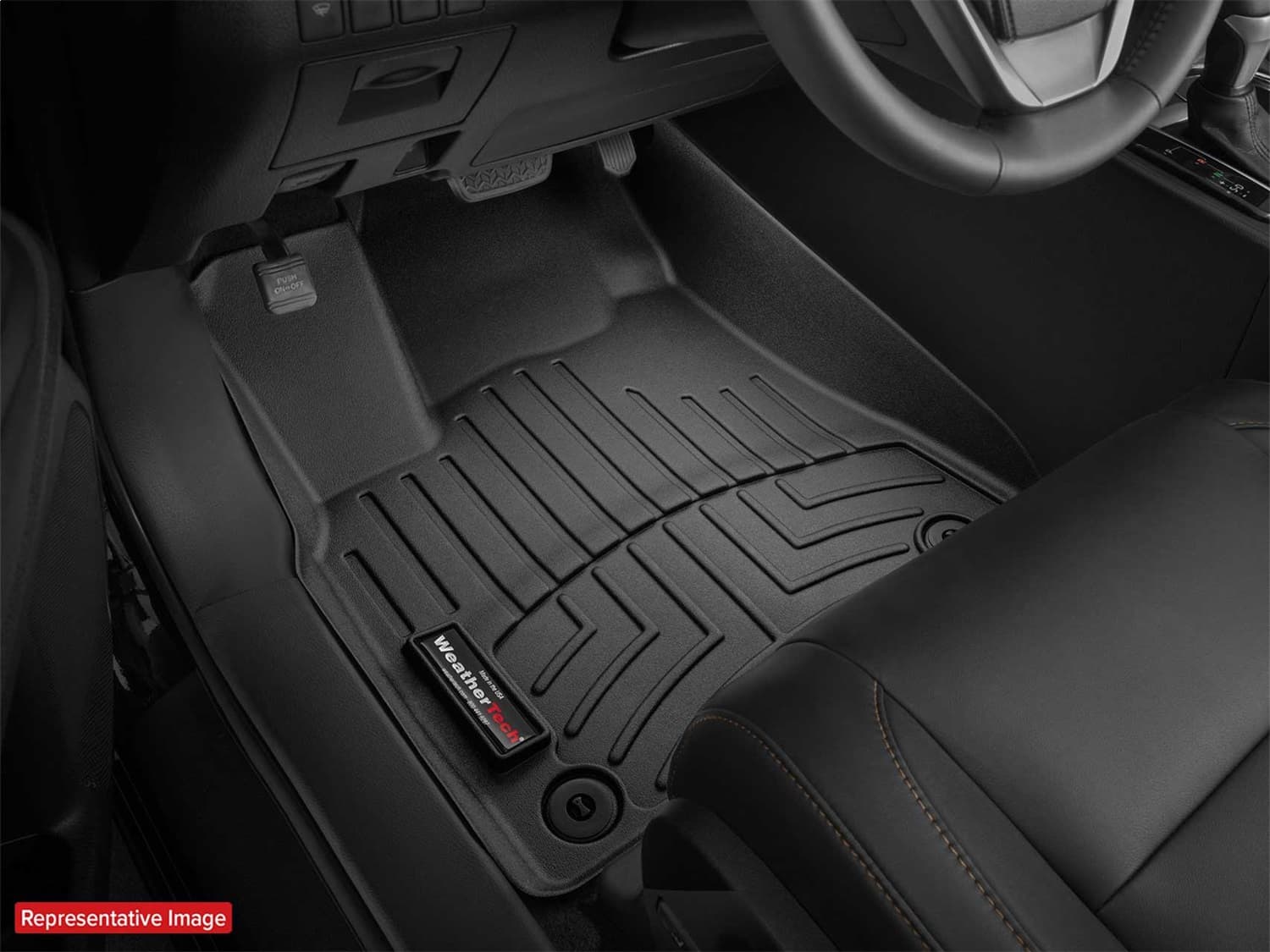 Weathertech - 4417841 - Front - Floor Mat Set image 2