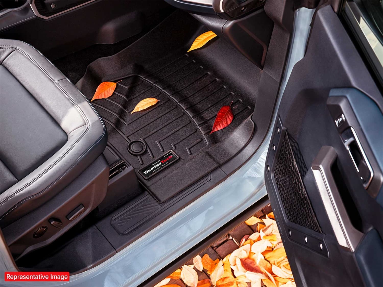 Weathertech - 4417841 - Front - Floor Mat Set image 9