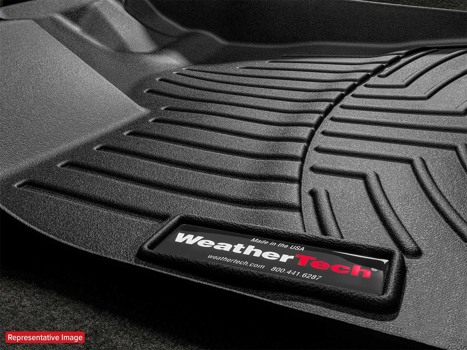 Weathertech - 4417841 - Front - Floor Mat Set image 7
