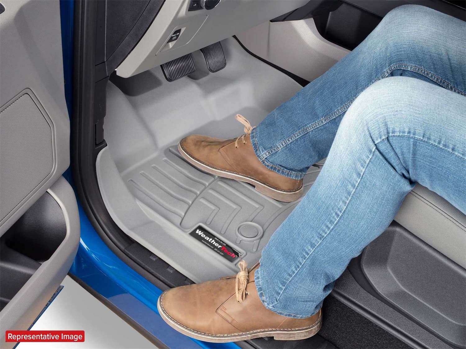 Weathertech - 4417841 - Front - Floor Mat Set image 10