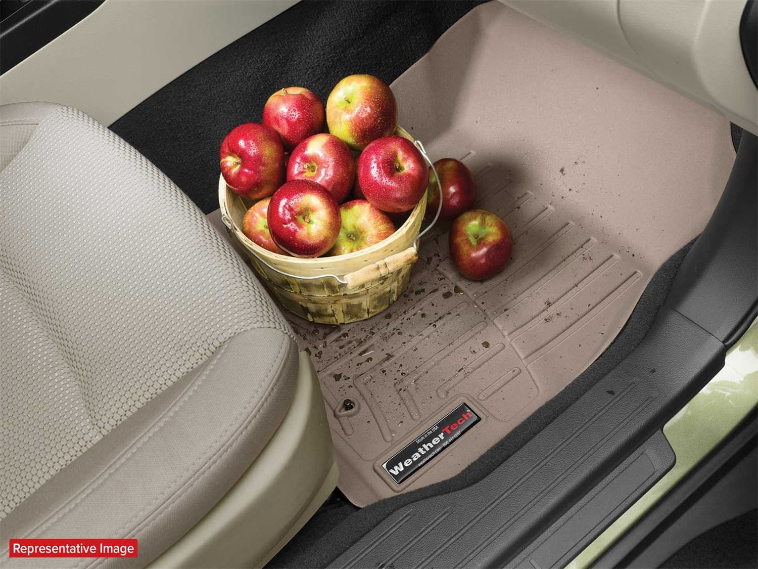 Weathertech - 4417841 - Front - Floor Mat Set image 12