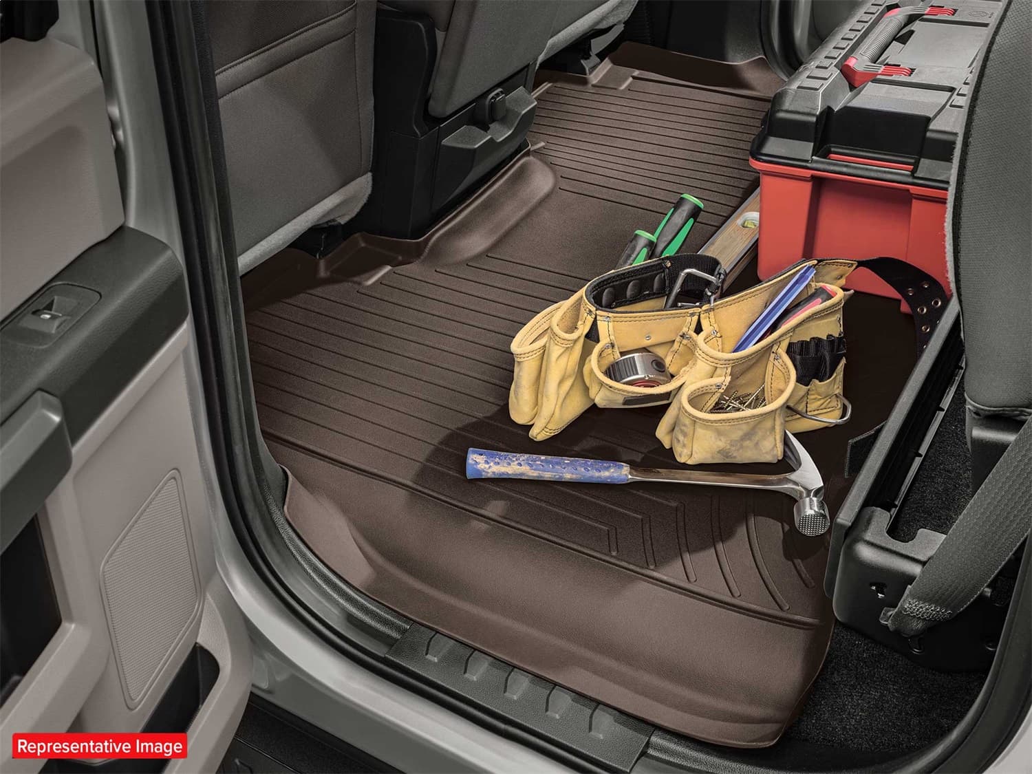 Weathertech - 4417841 - Front - Floor Mat Set image 8