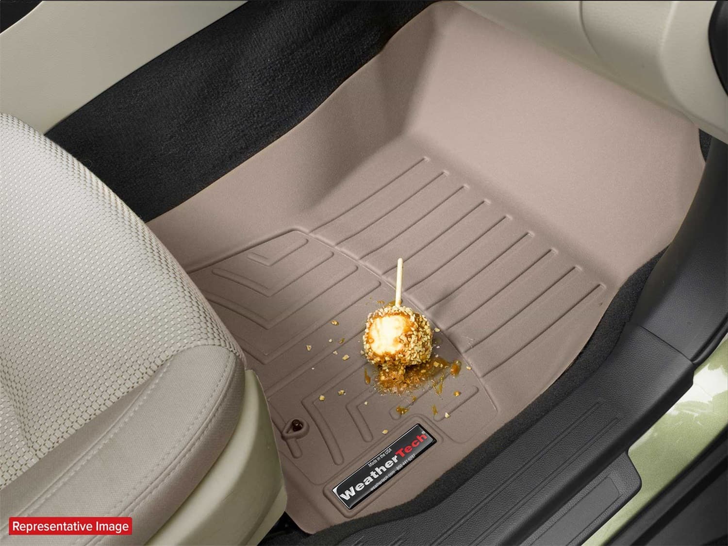 Weathertech - 4417841 - Front - Floor Mat Set image 3