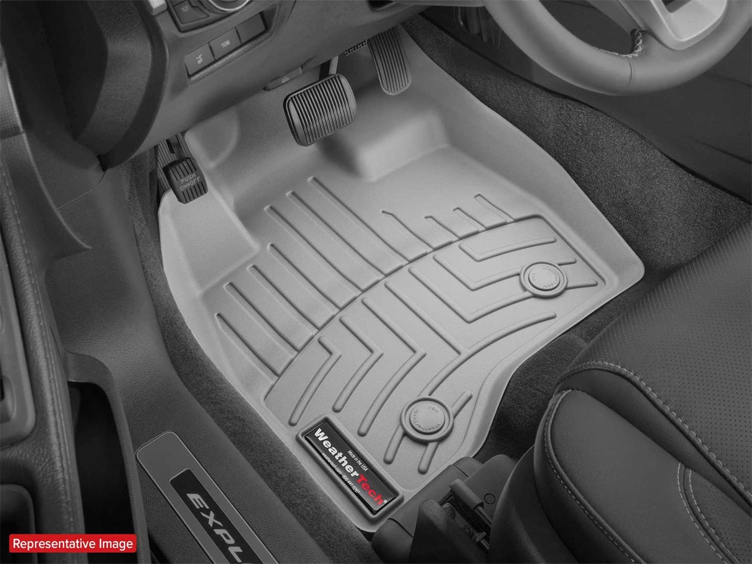 Weathertech - 4417841 - Front - Floor Mat Set image 4