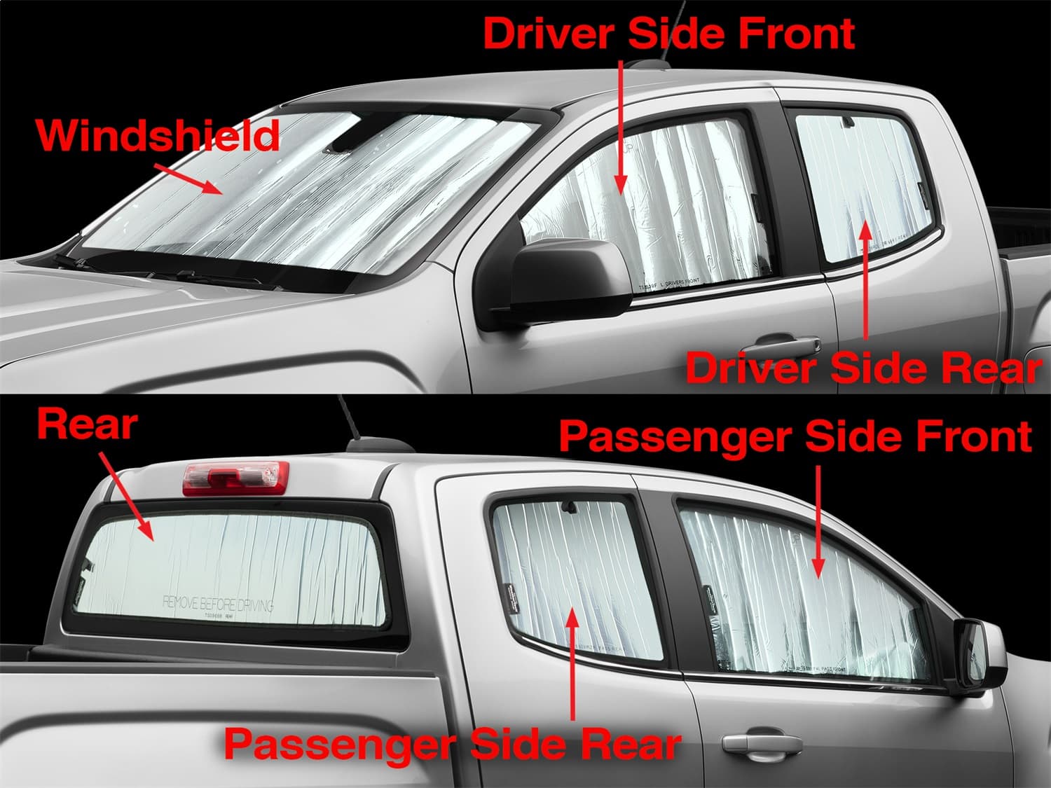 Weathertech - TS0908K1 - Window Shade image 4