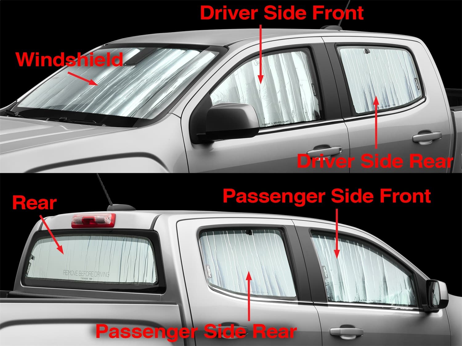 Weathertech - TS0908K2 - Window Shade image 1