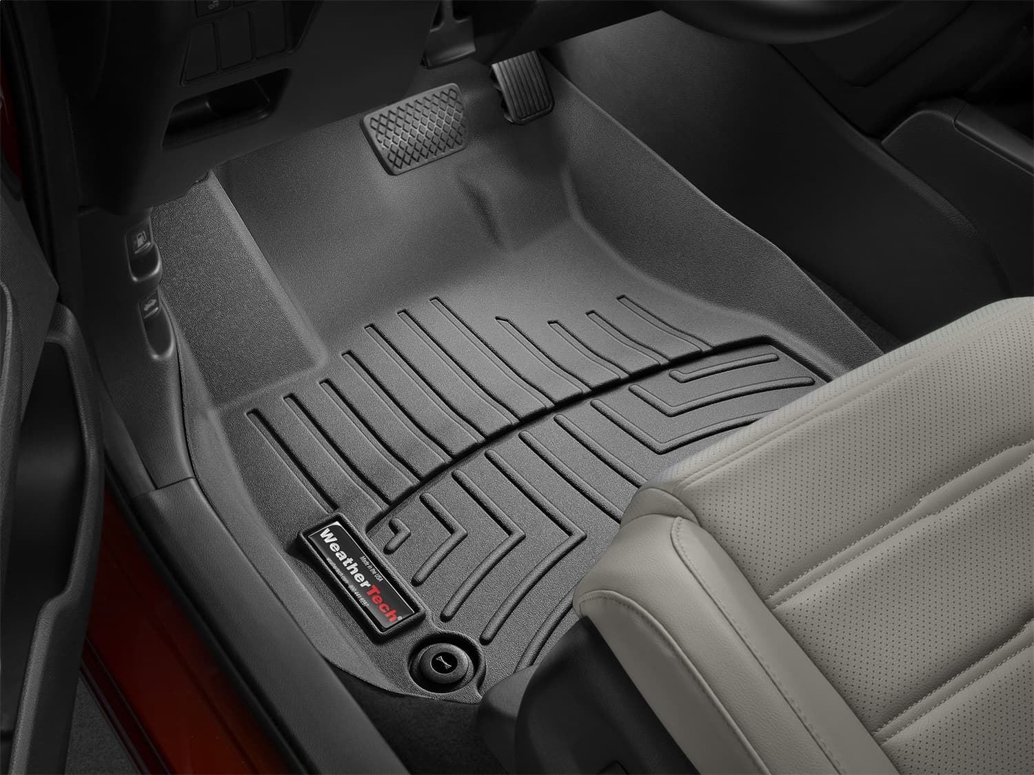 Weathertech - 4411101 - Front - Floor Mat Set image 3