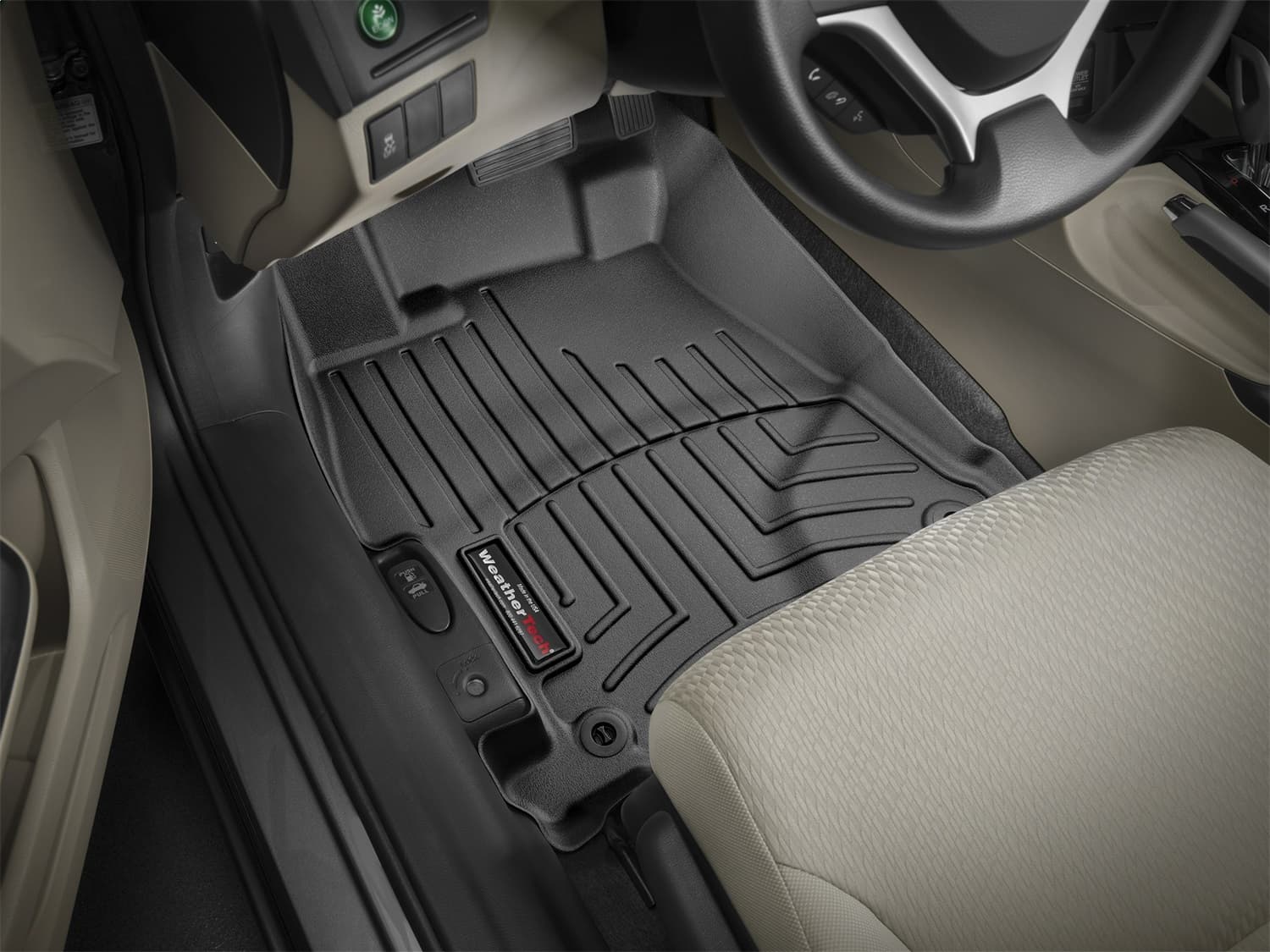 Weathertech - 443731 - Front - Floor Mat Set image 3
