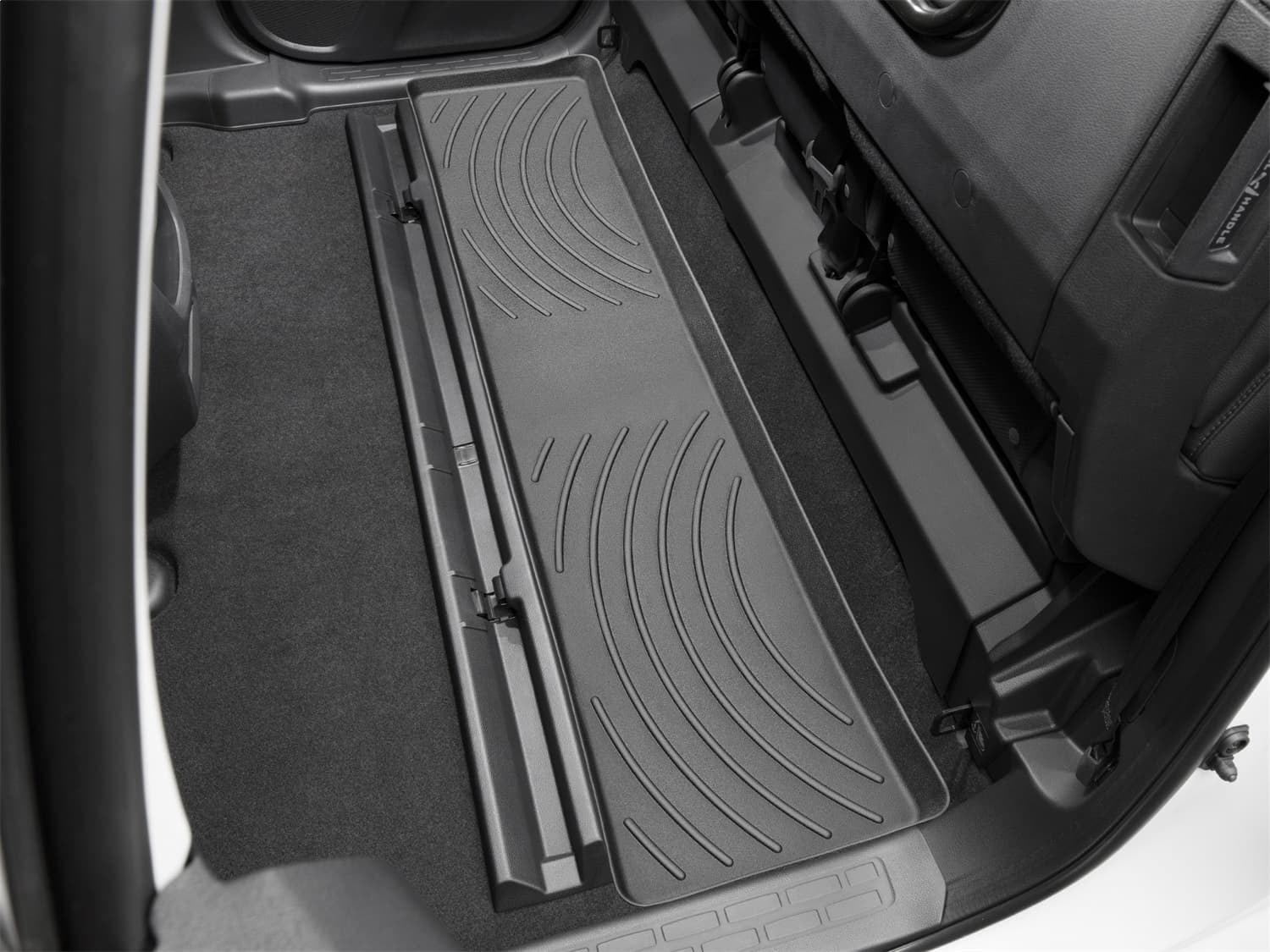 Weathertech - 449713 - Rear - Floor Mat Set image 1