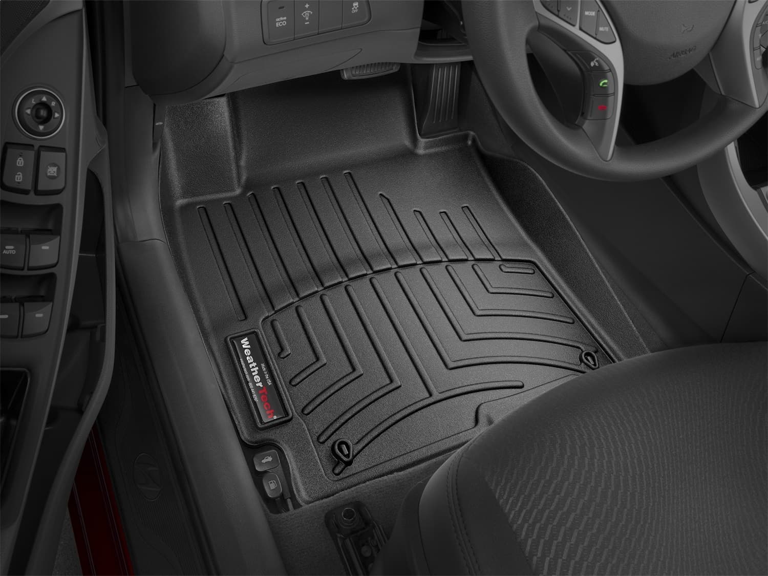 Weathertech - 446861 - Front - Floor Mat Set image 8