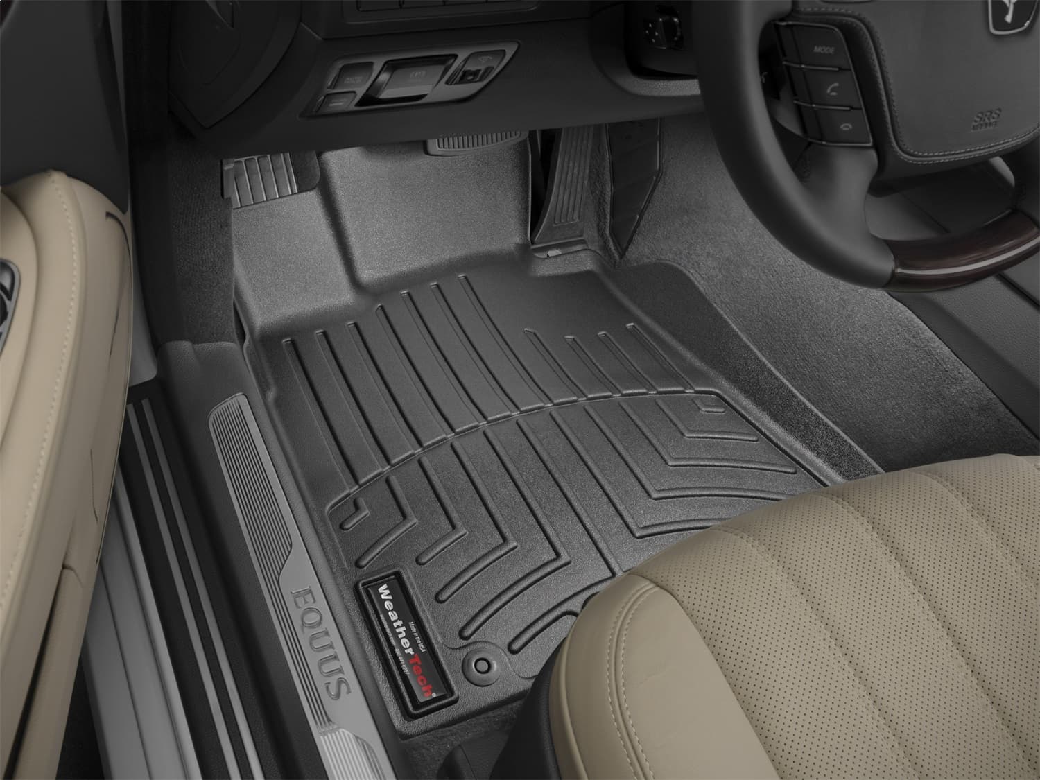 Weathertech - 443781 - Front - Floor Mat Set image 13