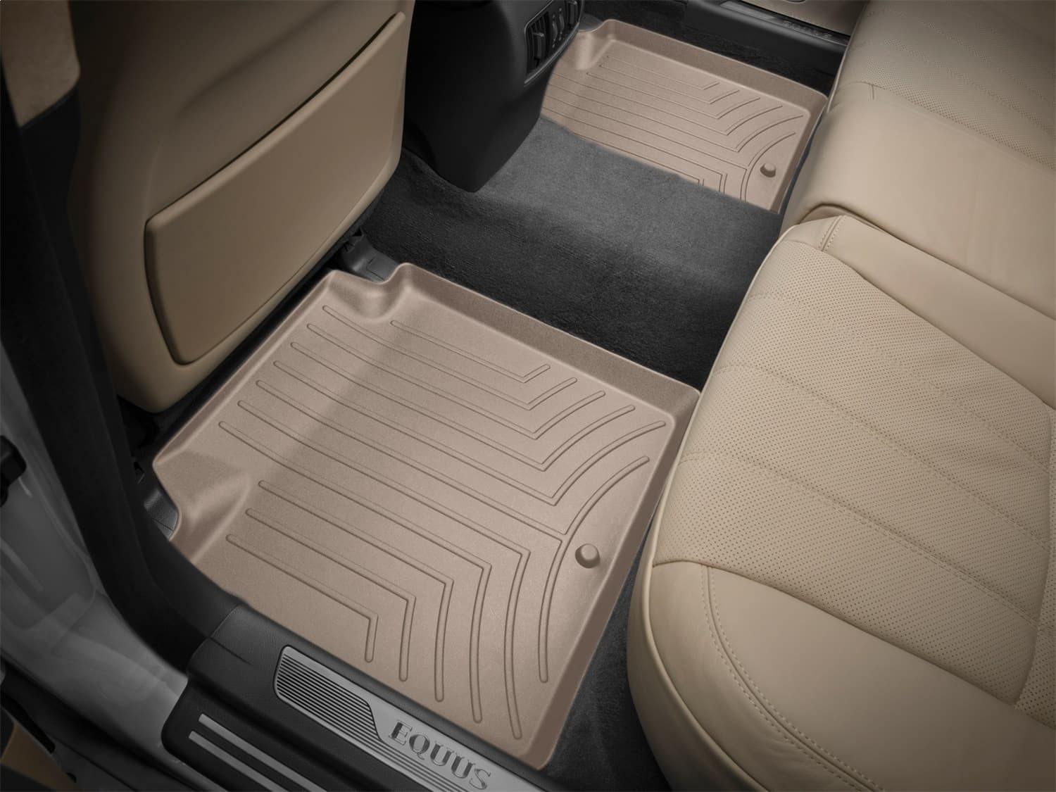 Weathertech - 453063 - Rear - Floor Mat Set image 5