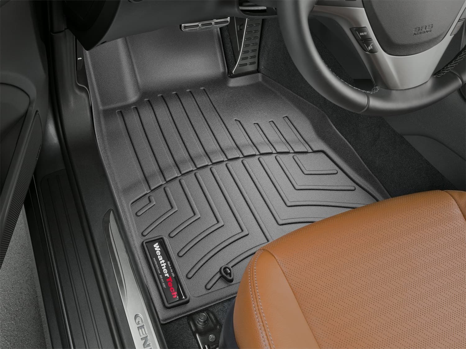 Weathertech - 447251 - Front - Floor Mat Set image 9